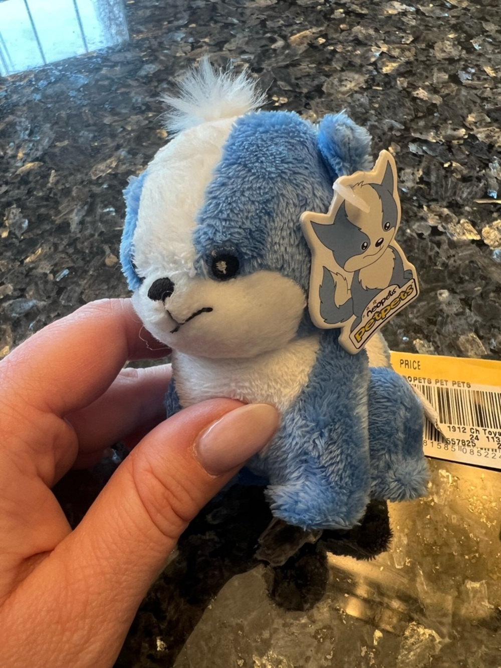 Neopets Petpet Dogglefox Plushie